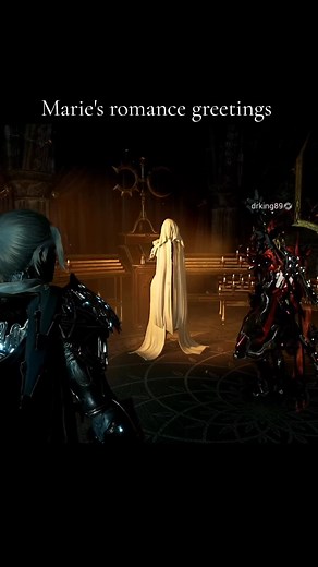 How to Romance Wisp in Warframe: Marie's Greetings