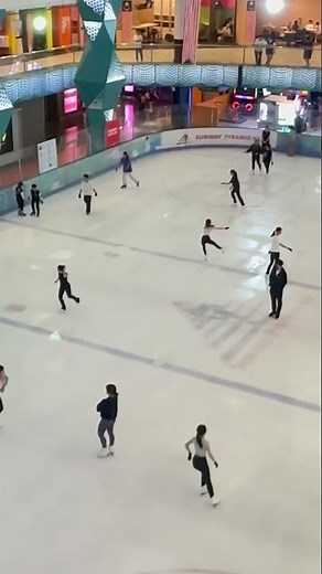Sunway Pyramid Ice Skating Experience in Kuala Lumpur