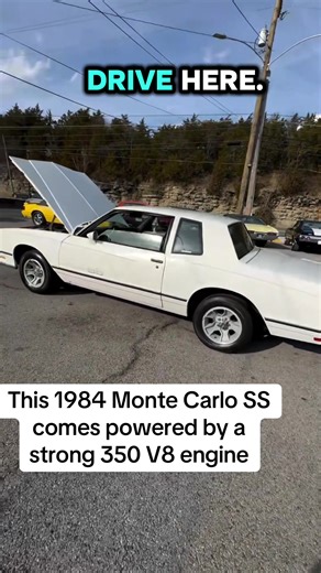 Classic muscle never goes out of style! 💪 This 1984 Monte Carlo SS comes powered by a strong 350 V8 engine, delivering that raw American muscle sound and performance enthusiasts love. ✅ Clean classic body ✅ Legendary Chevy performance ✅ True collector’s ride 💰 Only $6,900 – serious buyers DM now! #MonteCarloSS #ClassicChevy #MuscleCarsForSale #ClassicCarDeal #ChevyMonteCarlo