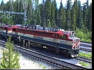 BC Rail - Prince George to Fort St John by RDC