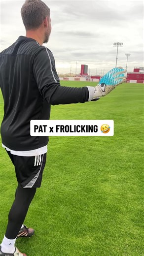 Training pitch got an update 👏 #fyp #foryou #tiktoksports #goalkeeper #touchgrass