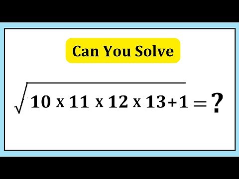 Nice Square Root Math Simplification Problem