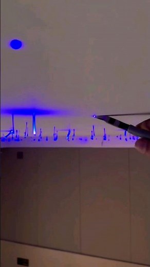 Star ceiling | star ceiling installation| star ceiling diy | fiber optic star ceiling installation