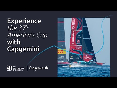 Experience the 37th America’s Cup with Capgemini