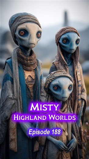 Hidden Alien Civilization Found in Misty Highland Worlds
