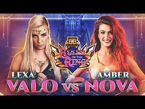 Lexa Valo Vs Amber Nova Women's Wrestling