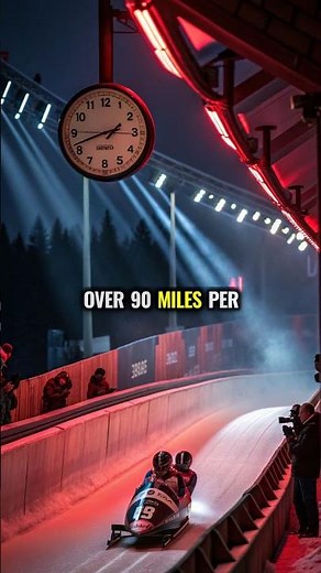 The Fastest Event on Ice: Luge