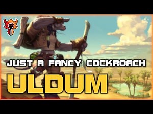 Just a Fancy Cockroach - Uldum