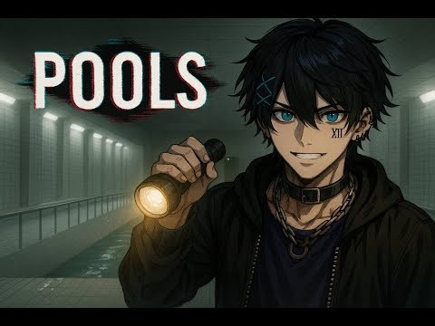 【POOLS】お散歩 #shorts #steam #縦型配信 #ゲーム実況 #pcゲーム #ホラゲー #pools