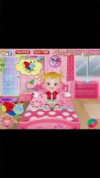 BABY HAZEL STOMACH CARE #shorts #games #gaming #gameplay #funny #flashgames