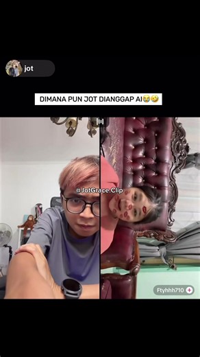 AI lagi PK gais wkwkw @tierison @jot @GURAISU #tierison #jotai jot live tiktok di kira ai