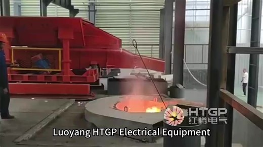 Built Induction Melting System for Foundries Complete Solution with Furnace Capacitor Cooling System Boost Your Melting Capacity