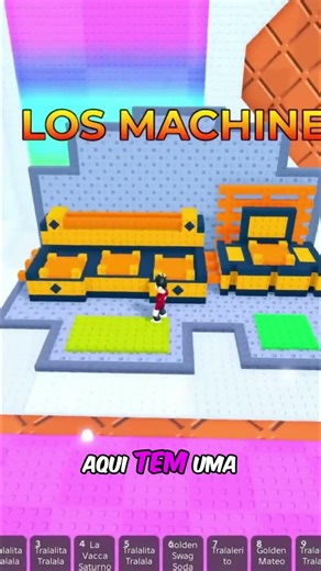 Desbloqueie o Nível Divino: Encontre os Melhores Brainrots do Jogo! #shorts