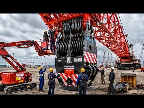 Extreme Heavy Equipment Documentary | Crawler Cranes, Heavy Transport and Oil Rig Moves