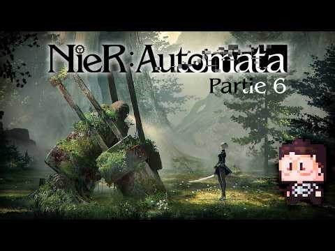 Prenez un chewing-gum Émile - NieR : Automata #6