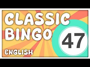 Classic Themed 90-Ball Bingo Game - 47