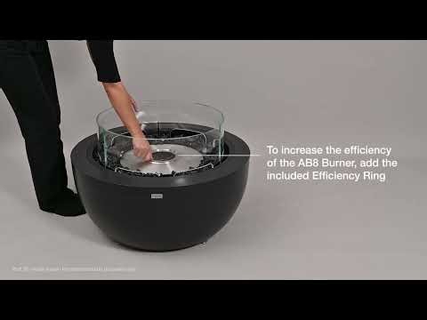 How to Operate your AB Model Ethanol Burner