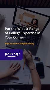 1.9K views · 20 reactions | Make sure your teen is on track for their dream acceptance letter, from freshman year courses to senior year applications. | Kaplan College Prep | Facebook