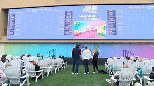BNP Paribas Open Day 1: Draws unveiled for men and women