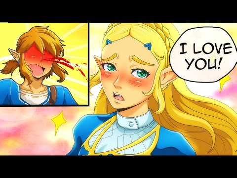 Zelda's True Feelings - The Legend of Zelda Comic Dub Compilation
