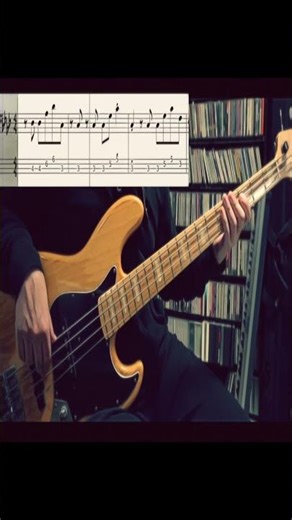 Pharrell Williams - Happy #basscover #tabs #bass #pharrelwilliams #happy