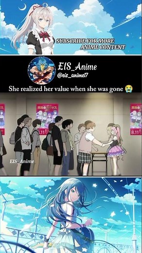 She realized her value when she was gone 😭