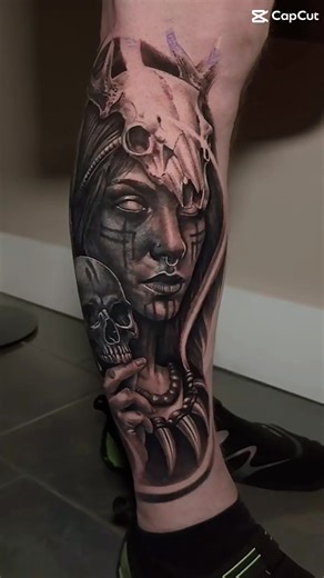 Exploring Black and Grey Realism Tattoos by Bruno Peres