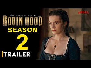Robin Hood Season 2 _ Trailer (2026) | Jack Patten, Lauren McQueen, Lydia Peckham | Filmaholic, Cast