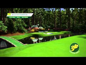 Augusta National Virtual Golf Club Flyover