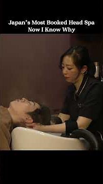 (ASMR) This Famous Japanese Head Spa Was Booked Months Ahead… Now I Know Why