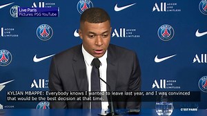 208K views · 3.8K reactions | ️ "I have made a personal decision that I feel is best for me." Kylian Mbappe discusses why he decided to stay at PSG when last year he wanted to leave to 'fulfil his childhood dream' of playing for Real Madrid. | Sky Sports | Facebook