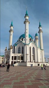 The Majestic Kul Sharif Mosque in Kazan, Russia 🌍 | Islamic Architectural Wonder
