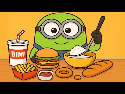 ASMR Minions Cooking & Eating Home Meal | 미니언즈 요리 먹방 애니메이션