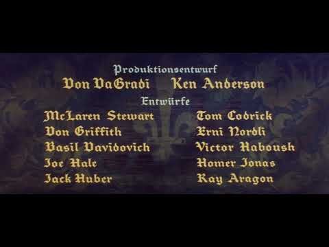 Sleeping Beauty (1959) Opening Credits German