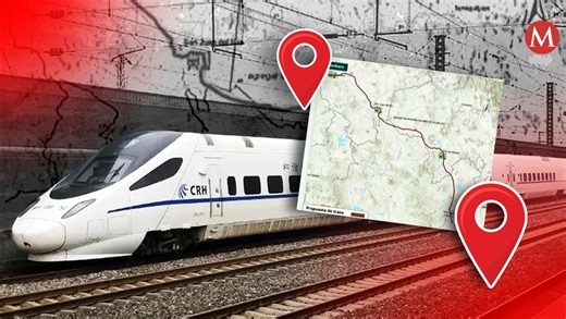 ¿Cuál es la ruta del tren México-Querétaro y cuánto tiempo será?