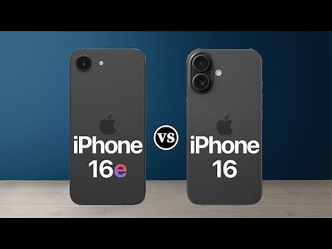 iPhone 16 vs 16e: What's the Difference?