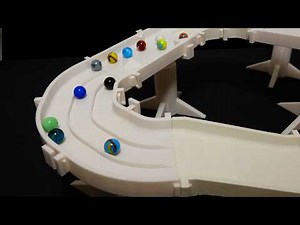 The Ultimate Marble Autobahn Race!