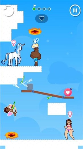 Love Archer Levels 1-18 | Part 1-5 | Android iOS #shorts #gameplay #minecraft