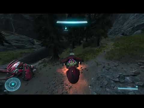 Guide Halo Infinite - Localisation du crâne ATTRAPE