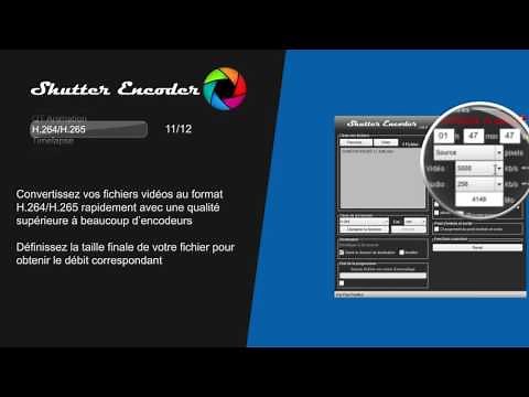 Shutter Encoder Vidéo de Présentation v10.5