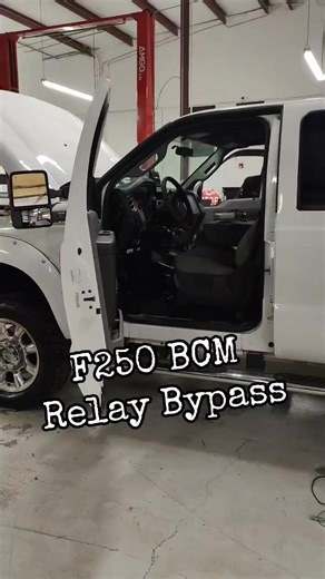 F250 BCM Relay Bypass #relay #ford #bcm #module #fordtruck #f250 #f150 #f350 #mechanic #program #wiring #12v #electrical #wiringdiagram #diagram #automotive # - Copy#charger #turbo #boost #boosted #shop #mechanic #fast #392 #mopar #fyp #foryou #foryoupage | TigerLife | Facebook