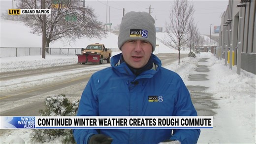 Crews working to improve road conditions