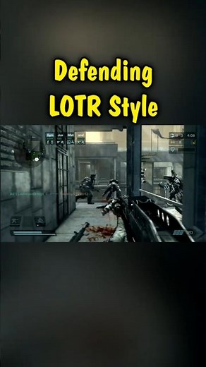 Defending LOTR Style (Killzone 2 multiplayer)