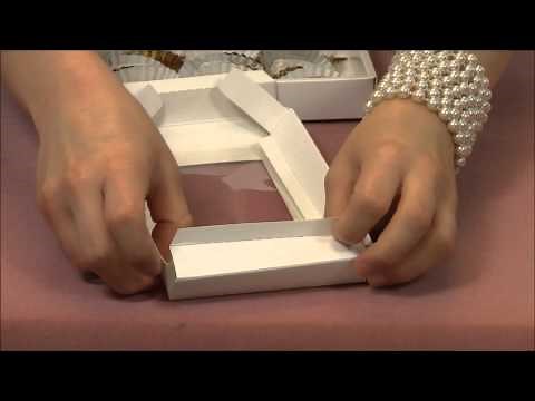 2 Piece Rectangle Window Candy Boxes