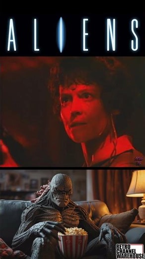 Sigourney Weaver's Most Iconic Role #aliens #film