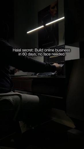 Anzar | Digital Income Coach on Instagram: "You’re already scrolling on this phone. What if the same screen became how you pay off debt, fund umrah, and give monthly sadaqah — without ever showing your face? Most Muslims think “online business” means dancing on Reels or being loud online. Truth? The quiet ones — introverts, niqab sisters, shy brothers — are silently stacking halal income with faceless digital products. No office. No employees. No ring light. Just WiFi, a simple system, and consi