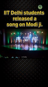 650K views · 18K reactions | IIT Delhi students released a song on Modiji  It's really funny.. 浪藍 #DestroySanghiAgenda #ModiFailedIndia #IndianYouth | Indian Youth | Facebook