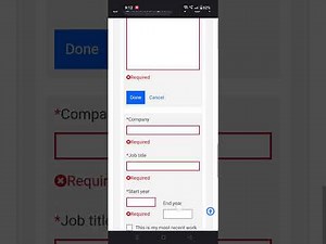 How to fill an IBM 'System Engineer' Job Application