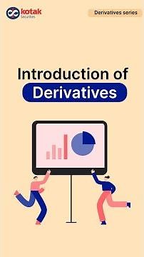 Introduction To Derivatives | Futures & Options | Stock Market