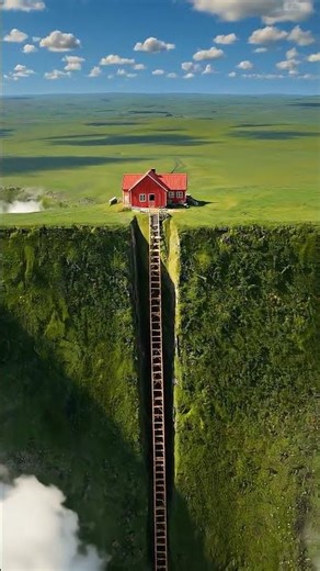 The Strangest House on Earth… Would You Climb Down?